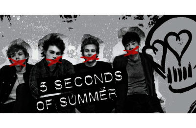 5 Seconds of Summer Towel 5 Seconds of Summer Towel